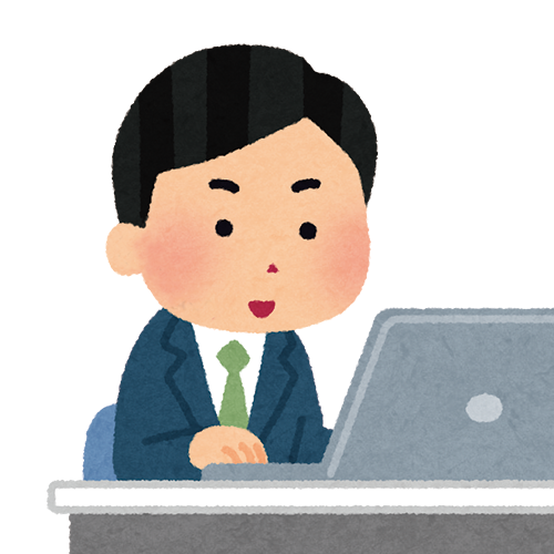 らくらく棚卸システム、開発者イメージ